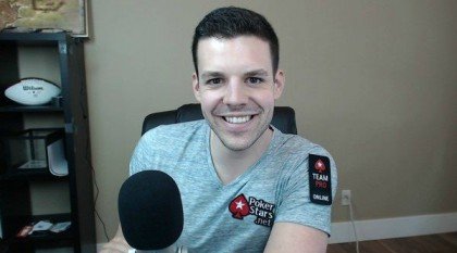 Kevin Martin in seinem Stream